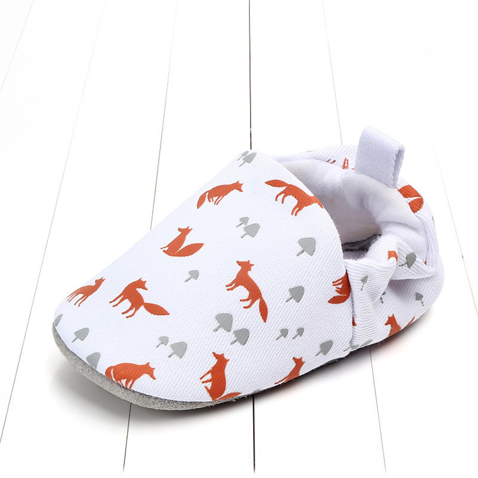 Baby First Walking Shoes Soft Footwear